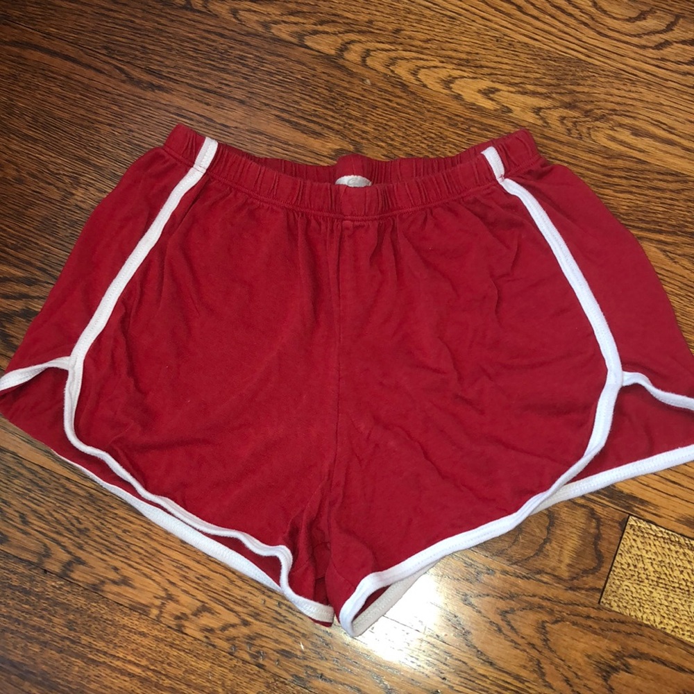 Brandy Melville Red Shorts